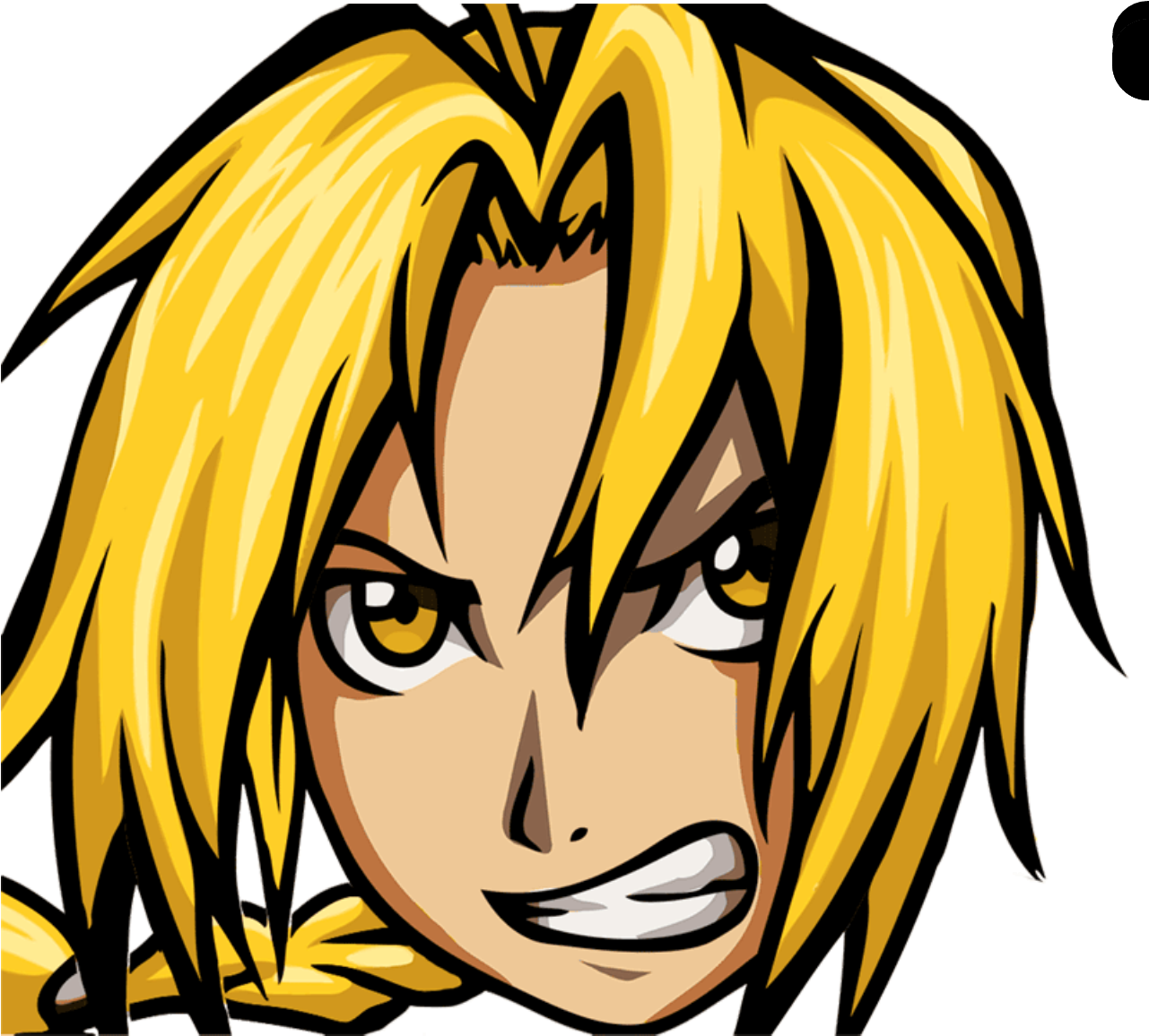 Ed Elric ~jinxx - Drawing (1280x1255), Png Download