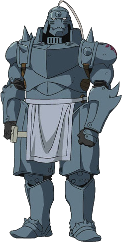 Https - //static - Tvtropes - Org/pmwiki/pub/images/ - Alphonse Elric (254x496), Png Download