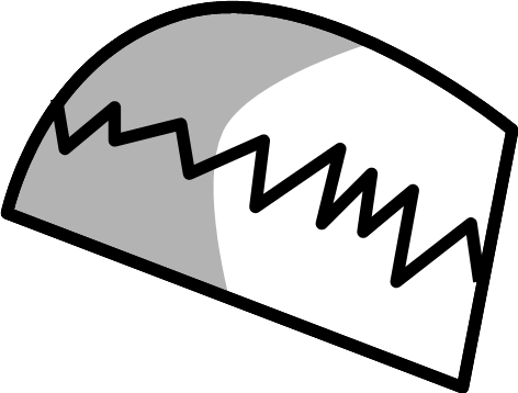 Mouth Flow Close Evil (472x358), Png Download