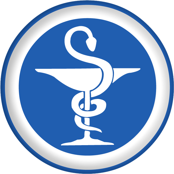 The Cup Of Hygia, The Symbol Of Pharmacy - Pharmacist Carabiner Id Badge Holder Retractable Reel,key (600x600), Png Download