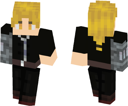 Male Minecraft Skins - Minecraft Skin Do Loki (584x497), Png Download