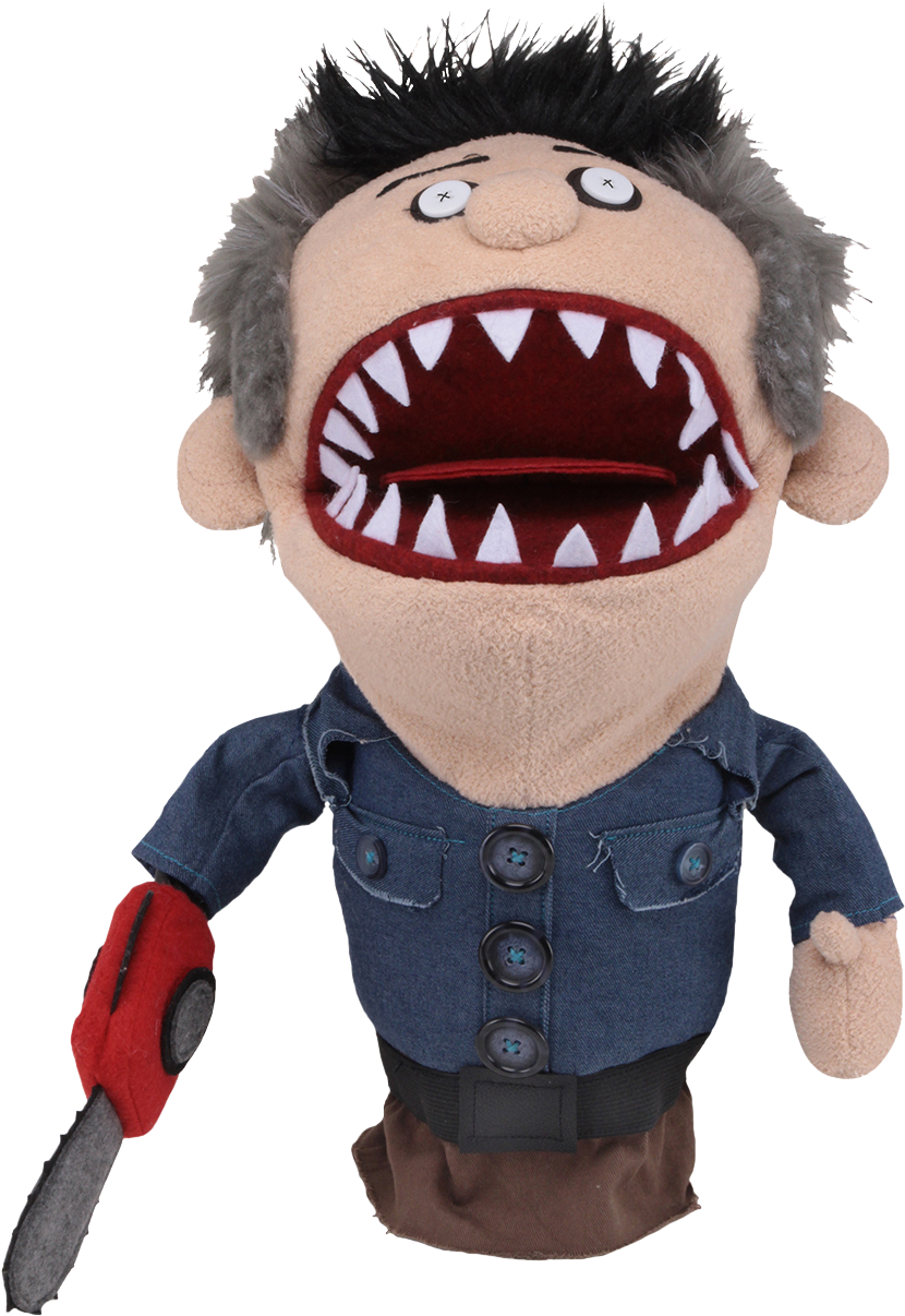 Ash Vs Evil Dead - Ash Evil Dead Puppet (1170x1300), Png Download