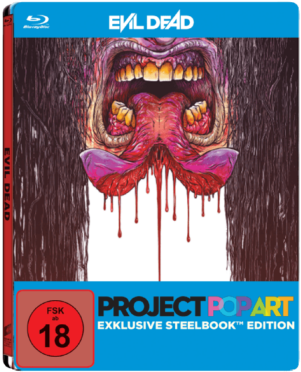 Evil Dead - Evil Dead Steelbook (500x373), Png Download