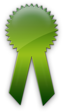 Greenaward - Green Medal Logo Png (420x420), Png Download
