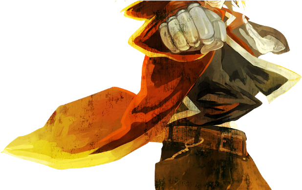Profile Cover Photo - Edward Elric (692x389), Png Download