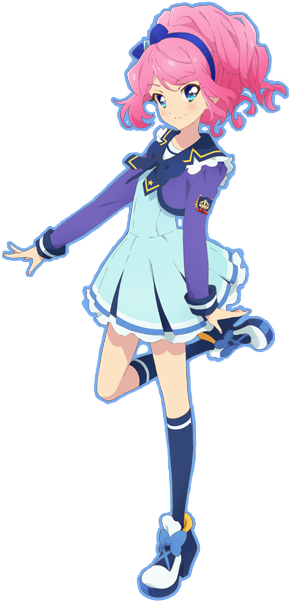 Aikatsu Starlight School Uniform - Aikatsu Stars S2 Sakuraba Laura (361x608), Png Download