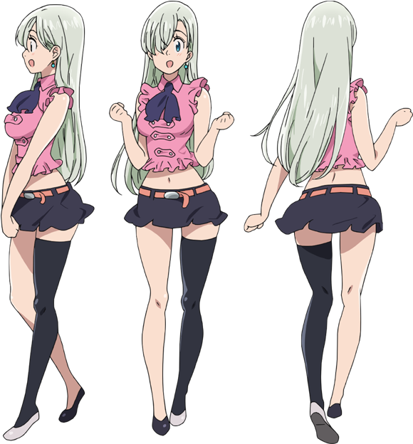 223kib, 796x689, 1509993853579 - Elizabeth From Nanatsu No Taizai (796x689), Png Download