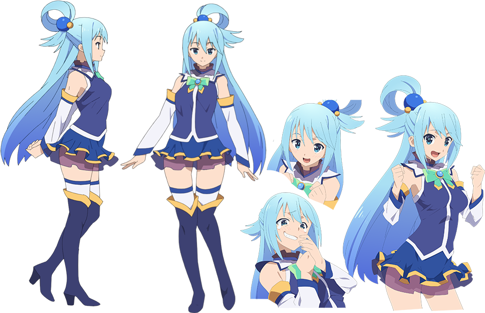 Kono Subarashii Sekai Ni Shukufuku O - Konosuba God's Blessing On This Wonderful World Characters (960x631), Png Download
