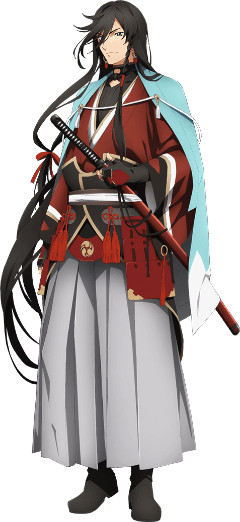 Katsugeki Touken Ranbu Characters - Katsugeki Touken Ranbu Kane (477x1038), Png Download
