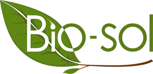Menu Bio-sol's Logo - Bio Sol (500x242), Png Download