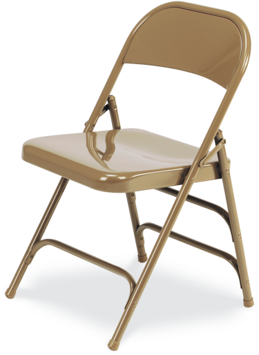 Chair Size Chart - Metal Folding Chair India (575x575), Png Download