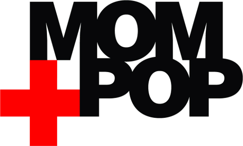 Mom Pop Logo - Mom + Pop Music (497x300), Png Download