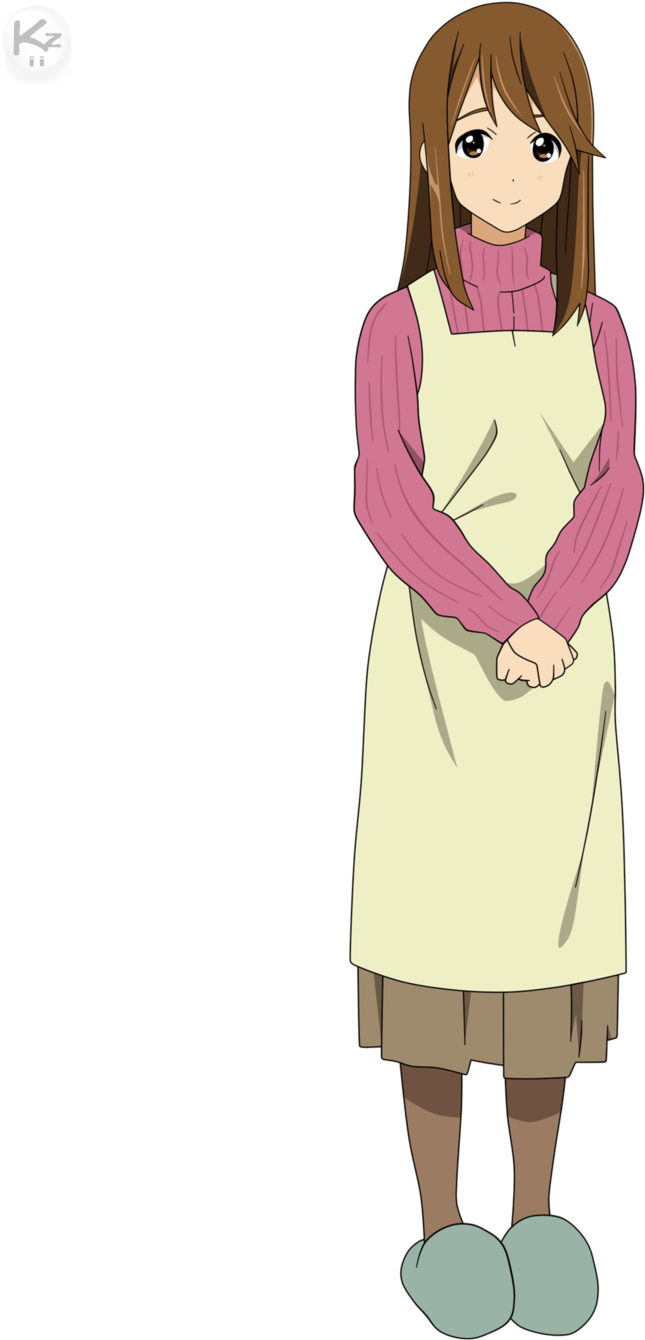 Clip Art Royalty Free Yui And Ui S By Krizart Da - K On Yui Mom (1024x1365), Png Download