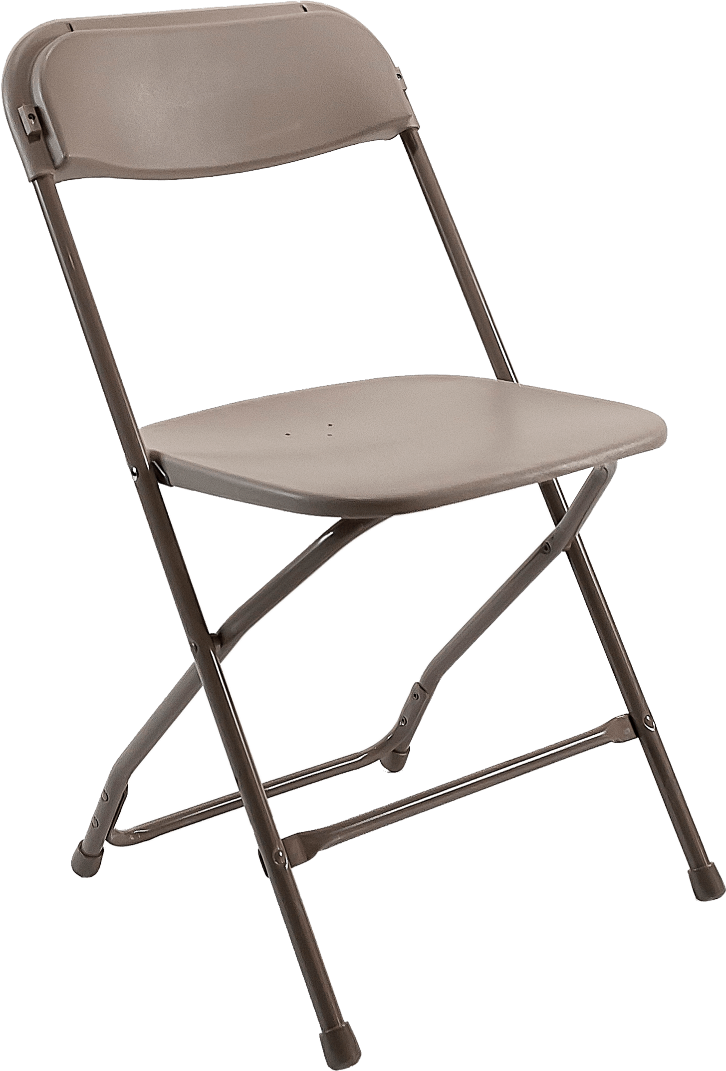 Bone/beige Folding Chair - Lazymoon 5 Pcs White Plastic Folding Chair Commercial (4256x2832), Png Download