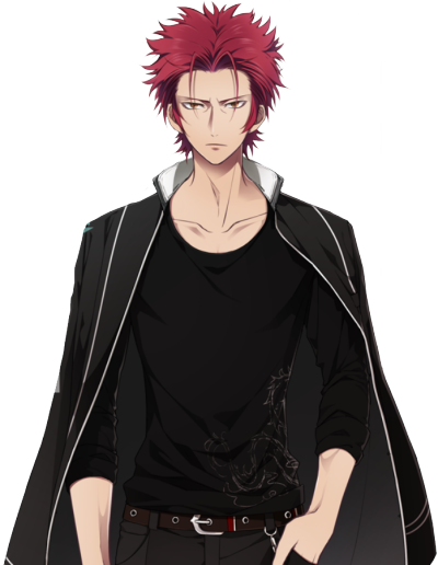 Titular Character Of The Rurouni Kenshin Series - K Anime Project Suoh Mikoto (400x516), Png Download