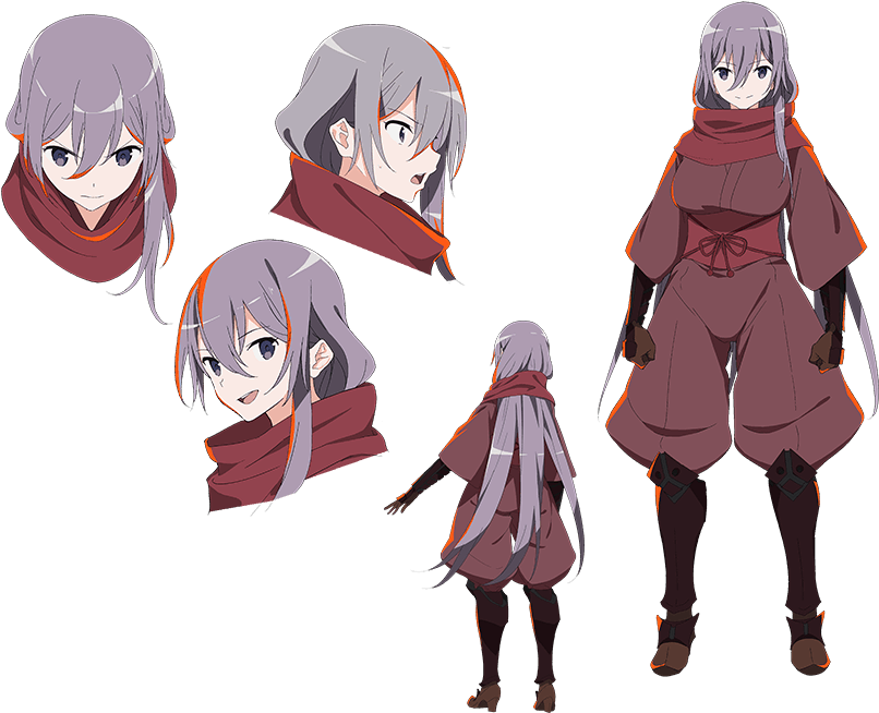 Pic Chara - Ninja Slayer Female Characters (830x750), Png Download