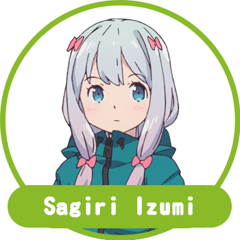 Eromanga Sensei Eromanga-sensei Sagiri Izumi Coat Cosplay (350x350), Png Download