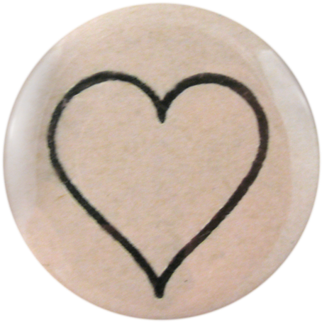Line Heart - Heart (500x500), Png Download