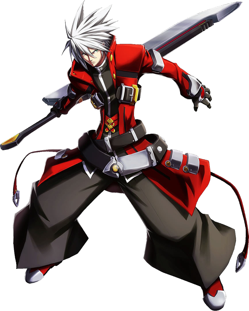 Video Game Characters That Make Good Costumes - Ragna The Bloodedge (864x1077), Png Download