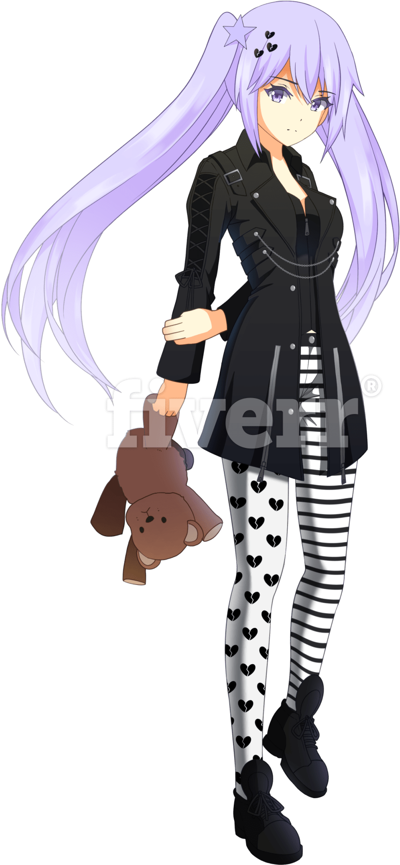 Anime (1200x1917), Png Download