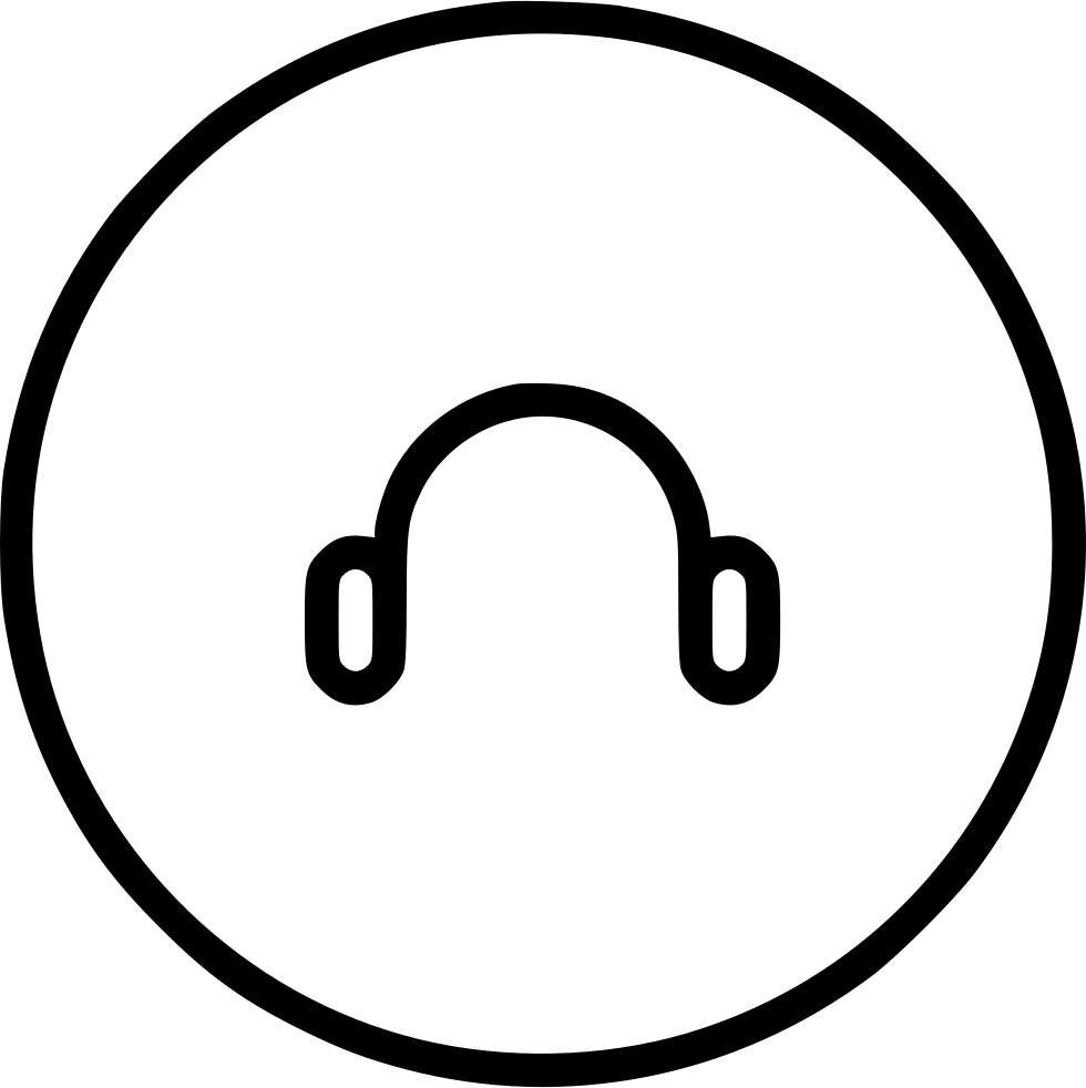 Headphone Handsfree Music Headphones Listening Headset - Gone Home Trail Symbol (980x982), Png Download