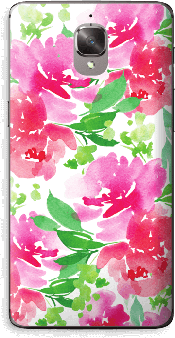 Floral Summer - Iphone X (412x800), Png Download