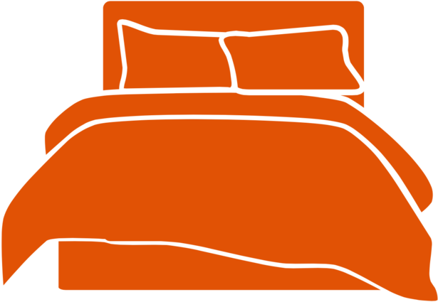 Bed Logo - Furniture Bed Logo (1000x810), Png Download