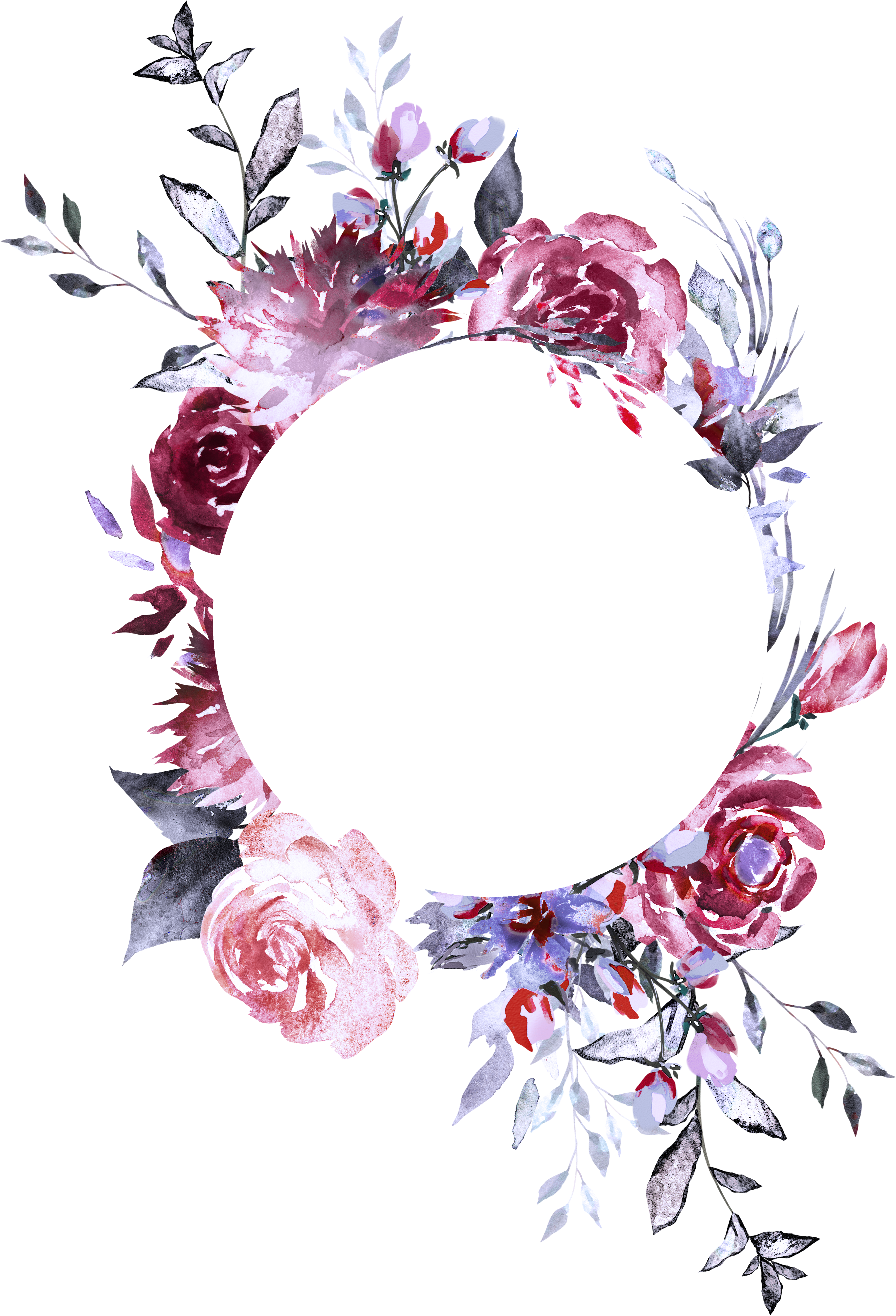 H833 - Yellow Roses Watercolor Background (4433x5589), Png Download
