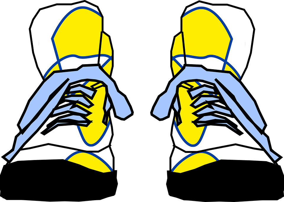 Sneakers Clip Art (600x427), Png Download