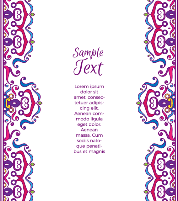 Mandala Frame Png