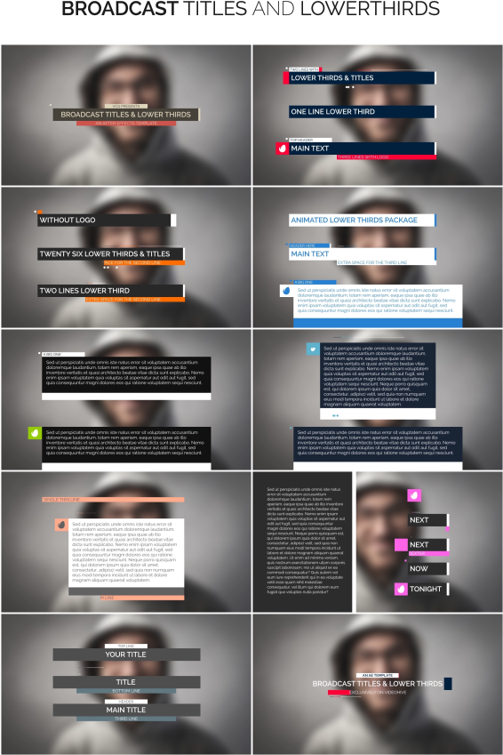 26 Lower Thirds - Graphic Design (616x900), Png Download