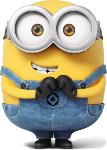 Minion Bob The New Character - Png Format Minion Png (350x490), Png Download