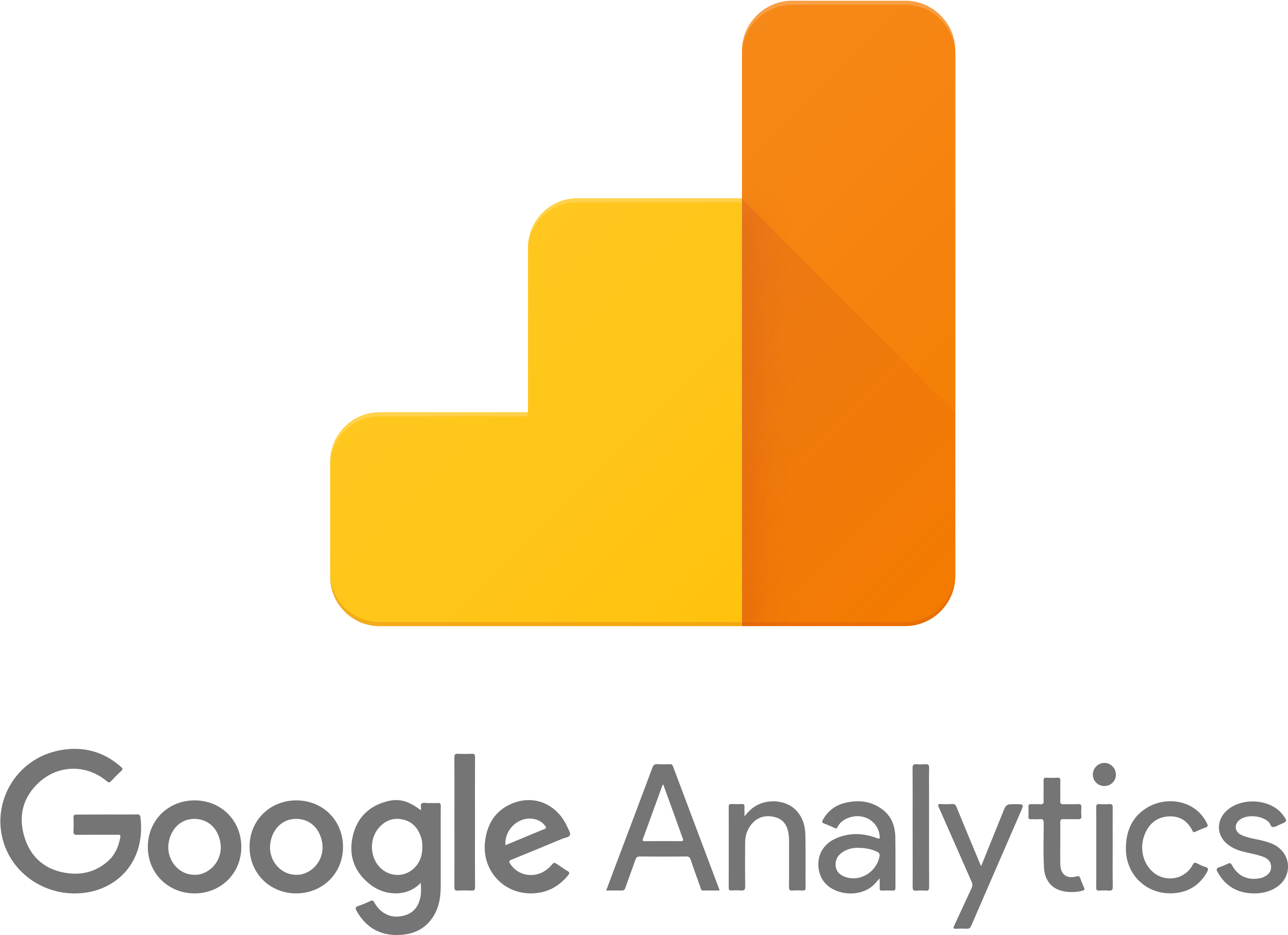 What Logos Or Branding Can I Use - Google Analytics (2388x1808), Png Download