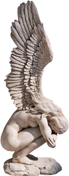 Design Toscano Remembrance And Redemption Angel Sculpture - Design Toscano Remembrance And Redemption Angel Sculpture: (600x600), Png Download