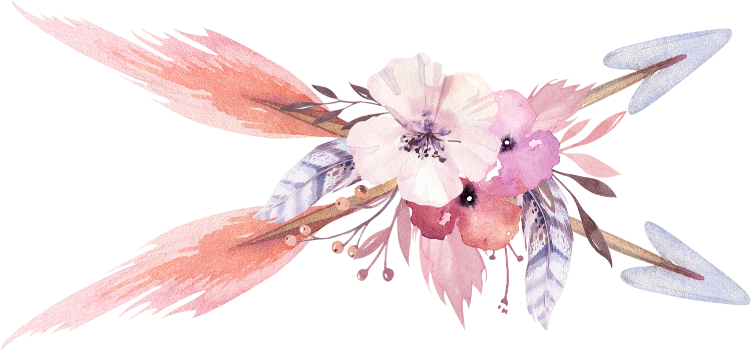 Clipart Arrows Dream Catcher (1500x702), Png Download