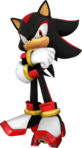 Image Sonic Fanon Wiki - Shadow The Hedgehog Png (320x480), Png Download