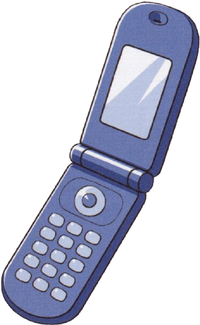 Mrcellphone - ま ほう つかい の 箱 ケータイ さん (297x482), Png Download