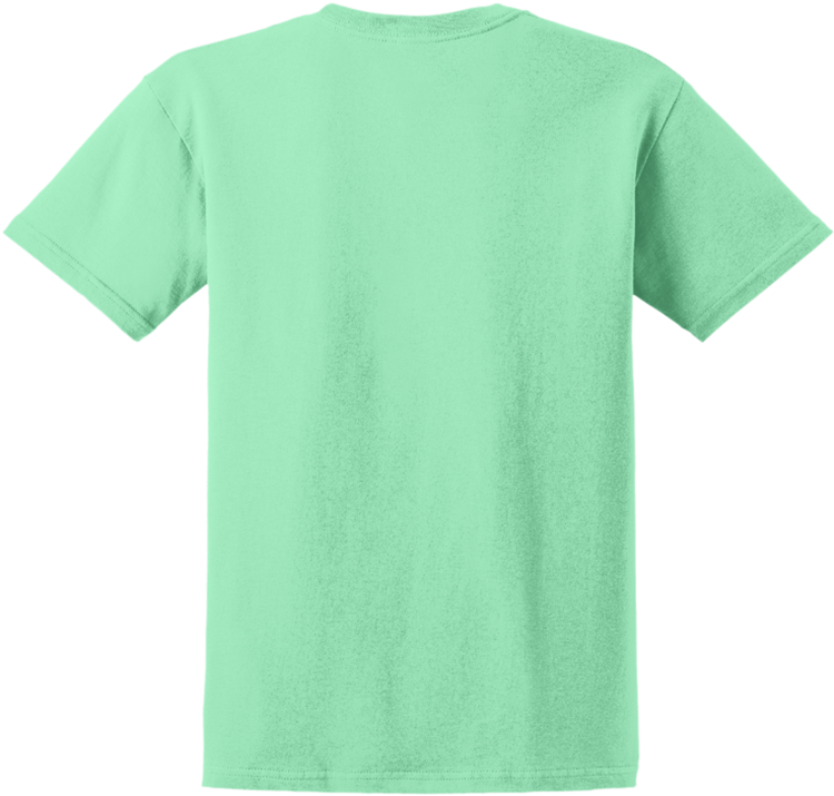 Design Your Own Gildan T-shirts, Access To 10,000 Clipart, - Comfort Colors Island Reef Back (750x750), Png Download