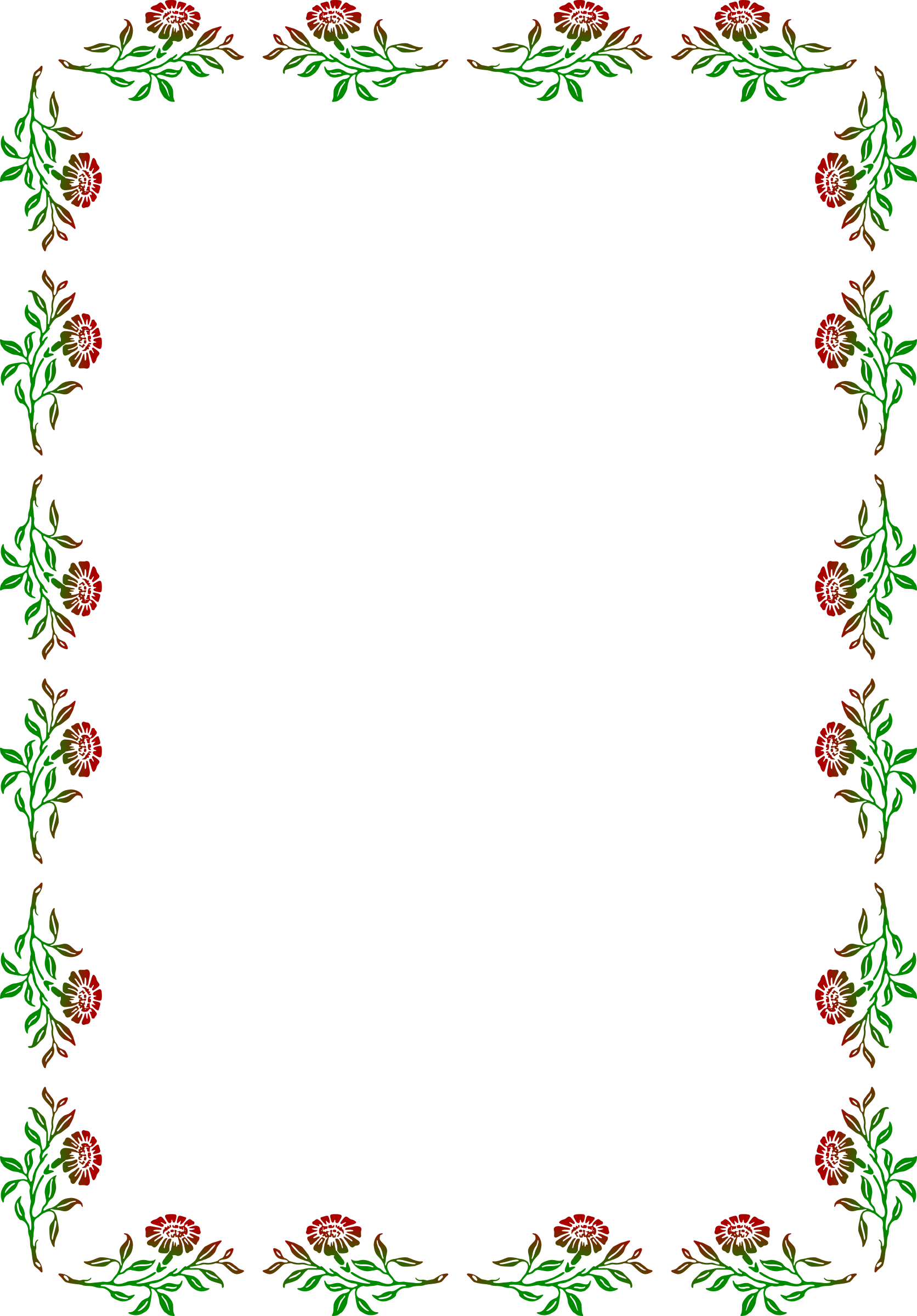 Png Freeuse Stock Big Image Png - Border Design Mint Green (1672x2400), Png Download