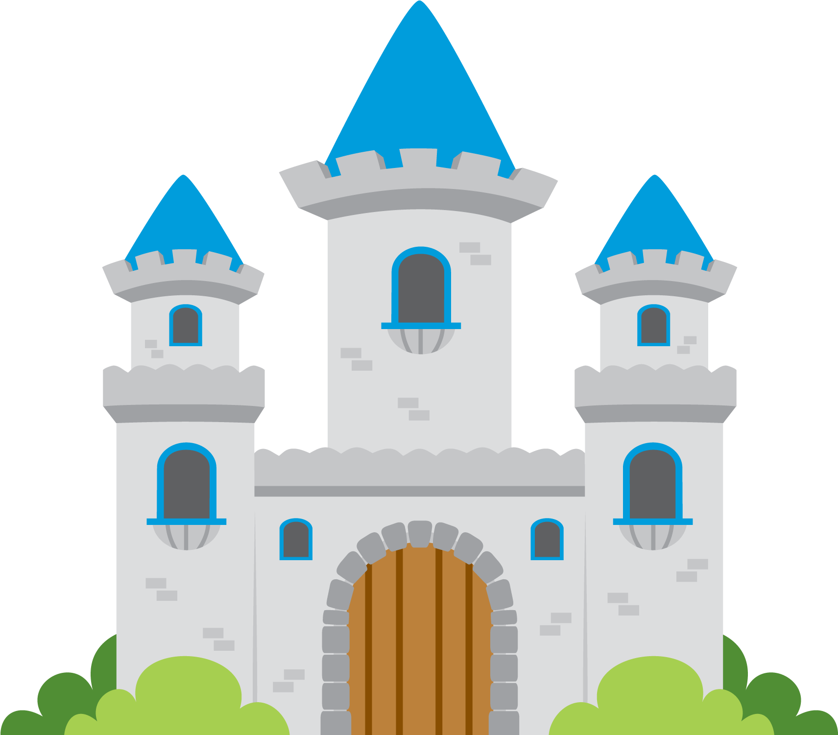 Castle Png Clipart - Castle Clipart (1800x1650), Png Download
