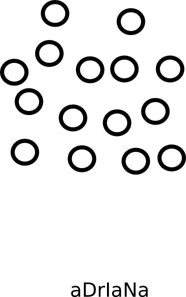 Nano Particles Clip Art - Particles Clipart (372x594), Png Download