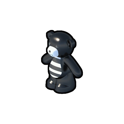 Icon Item Spooky Teddy Bear - Icon (480x480), Png Download