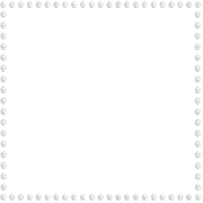Deco Pearl Frame~white©esme4eva - Clip Art (400x400), Png Download
