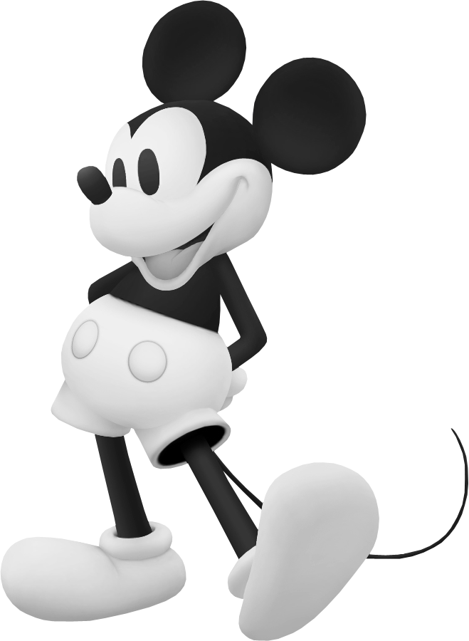 Mickey Mouse Tr Khii - Timeless River Mickey (659x900), Png Download