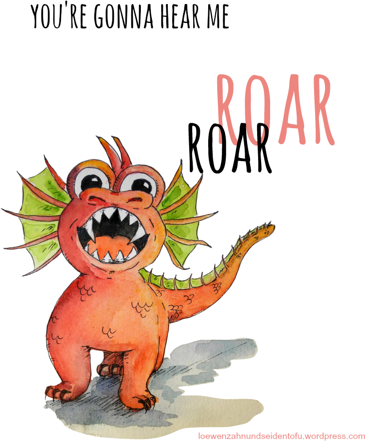 Watercolor And Ink Dragon Singing You're Gonna Hear - Watercolor Painting (764x1018), Png Download
