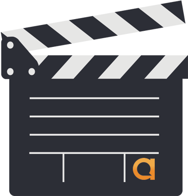 Audience Awards Clapper - Film Clap Vector (400x400), Png Download