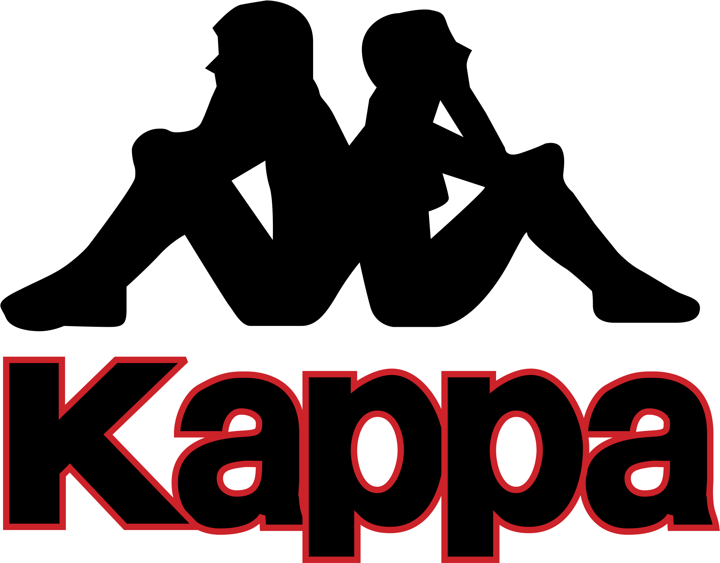 Kappa Logo Png Transparent - Kappa Logo (2400x2400), Png Download