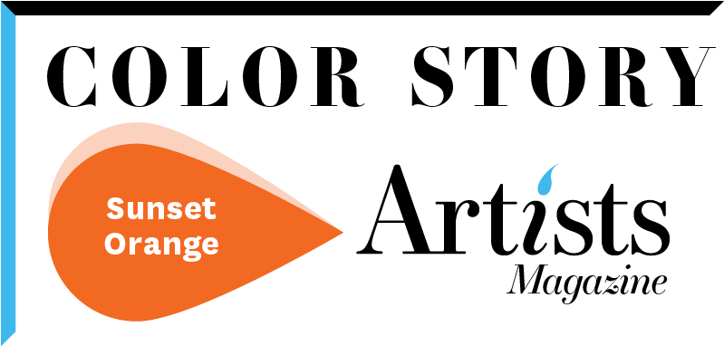 Color Story Sunset Orange Icon - Arpa (820x381), Png Download