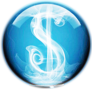 Crystal Balls Southafrica - Crystal Ball (358x349), Png Download