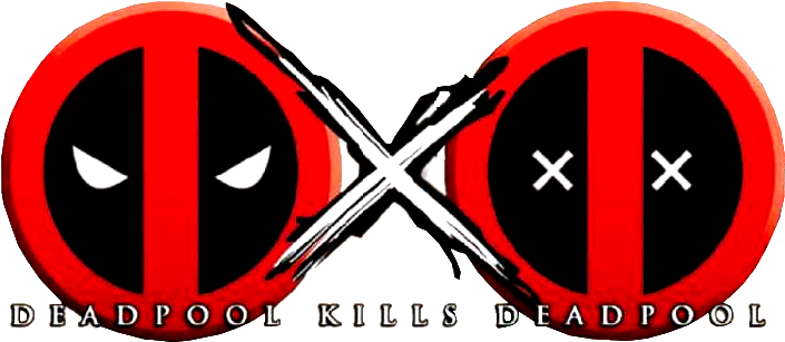 Deadpool Kills Deadpool Logo - Deadpool Kills Deadpool By Cullen Bunn & Salva (738x328), Png Download
